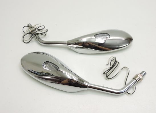Spiegel set Chopper universeel Chopper universeel