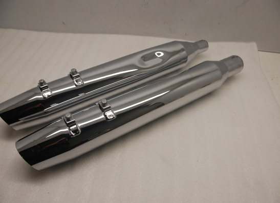 Uitlaat Harley Davidson Touring