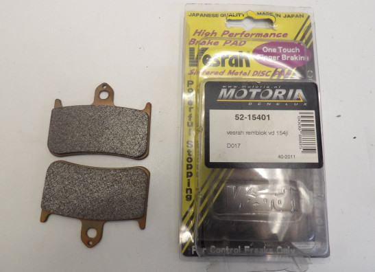 Remblokken voor Honda VFR 750