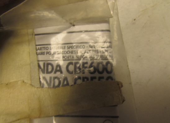 Koffer halter set Honda CBF 600