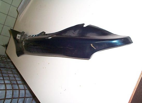 Linker achterkant Yamaha XJ 600 Diversion