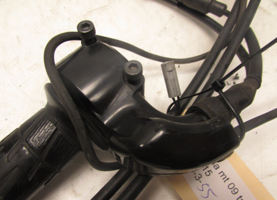 Gasgriff Yamaha Tracer 900