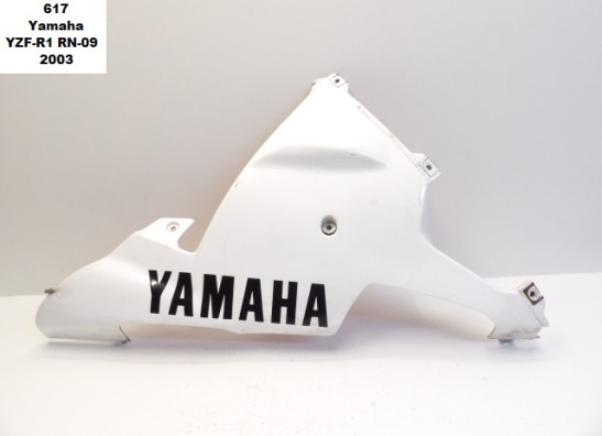 Rechter onderkuip Yamaha YZF R1