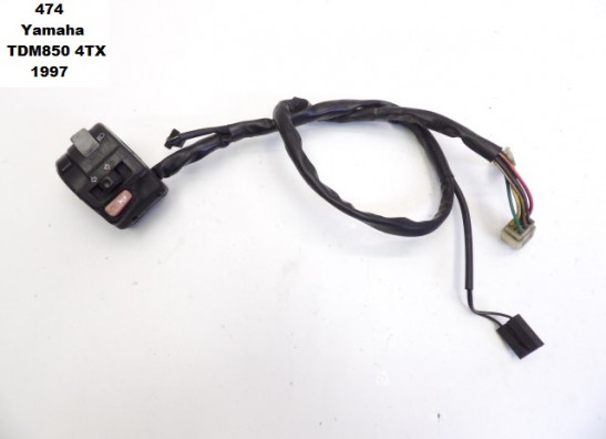 Handlebar switch assy left Yamaha TDM