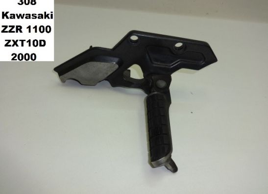 Main step holder right Kawasaki ZZR 1100