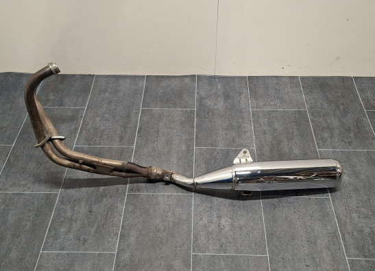 Uitlaat Yamaha XJ 600 Diversion