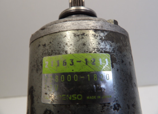 Starting motor Kawasaki ZZR 600