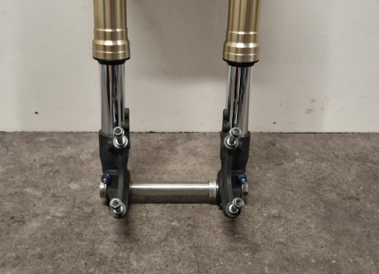 Front pipes complete Suzuki GSX R 600