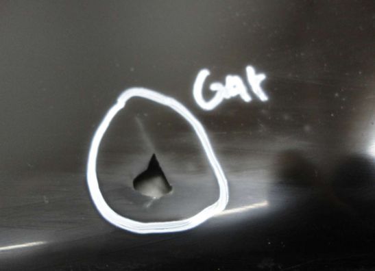 Undertail rear fender Suzuki GSX R 750