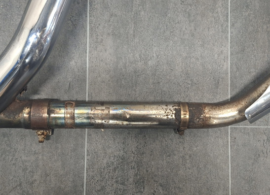 Uitlaatbochten Harley Davidson FLHR Road King