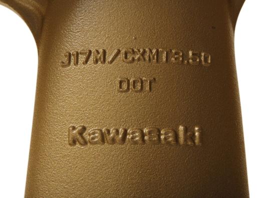 Voorvelg Kawasaki ZZR 1200