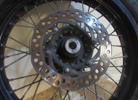 Achterwiel compleet Mash Adventure 400