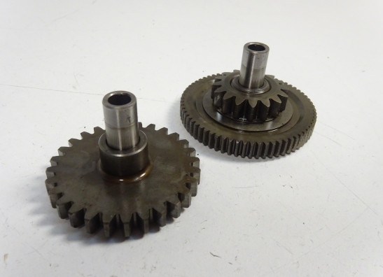 Start koppeling Kawasaki ER 6