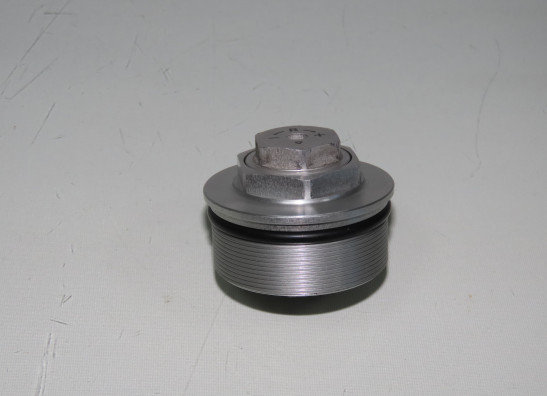 Fork pipe outside Moto Guzzi Stelvio