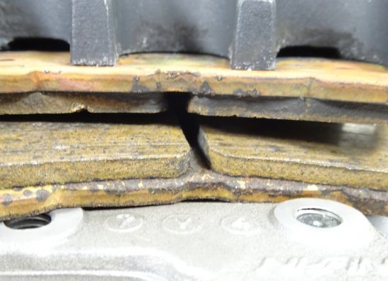 Remklauw rechts voor Honda Deauville 650 - 700