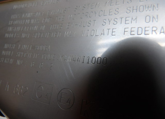 Auspuff Kawasaki Z 1000