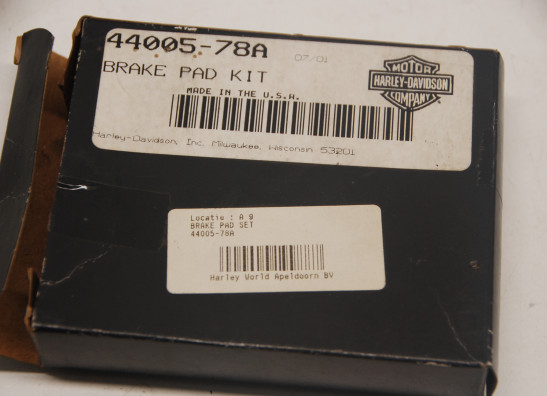 Remblokken voor Harley Davidson Dyna