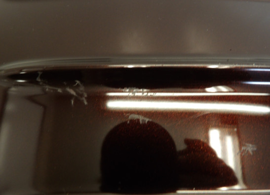 Saddlebag cover right Kawasaki GTR 1400