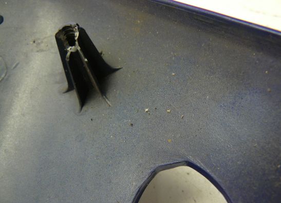 Linker topkuip Honda CBR 600 F