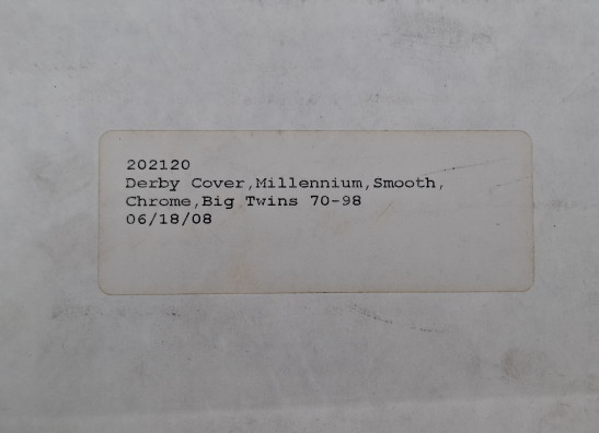 Motorblockdeckel Harley Davidson Overige Harley Davidson