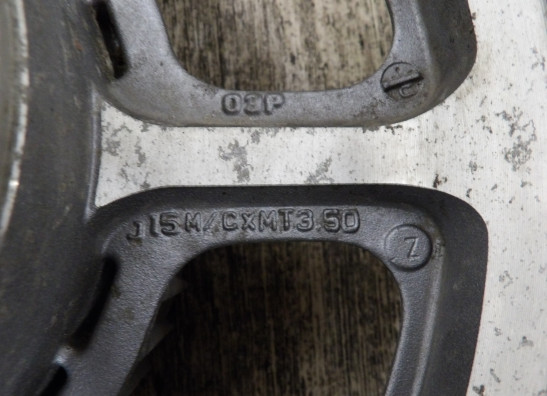 Rear wheel Honda VT 1100