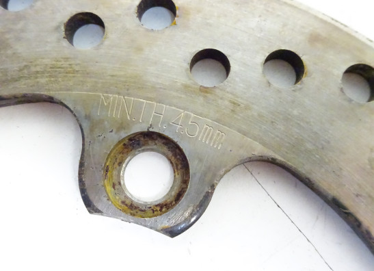 Rear brake disc Triumph Street Triple 675