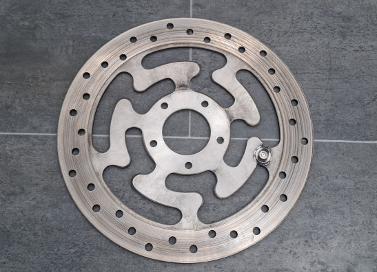 Braking Disc left front Harley Davidson FLHR Road King