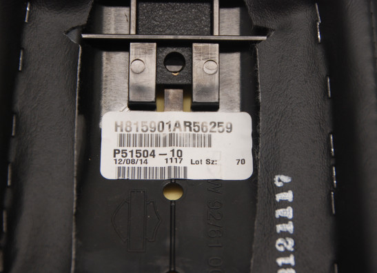 Buddy zadel Harley Davidson Dyna