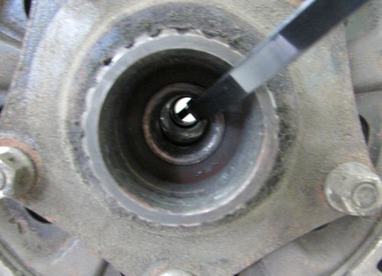 Felge hinten Honda PC 800