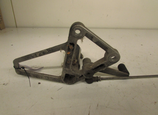 Schetsplaat links Honda CBR 600 F