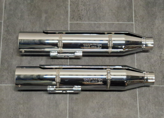 Auspuff Harley Davidson FXDF Fat Bob