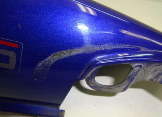 Rechter achterkant Honda CBF 600