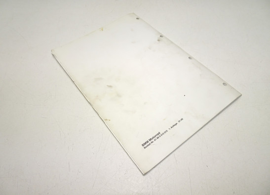 Fahrerhandbuch BMW F 650 GS