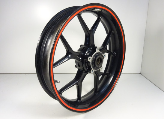 Voorvelg Triumph Tiger 1050