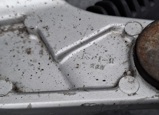 Duo voetsteun set Suzuki GSX 1100 G