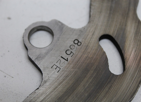 Rear brake disc Yamaha YZF R6