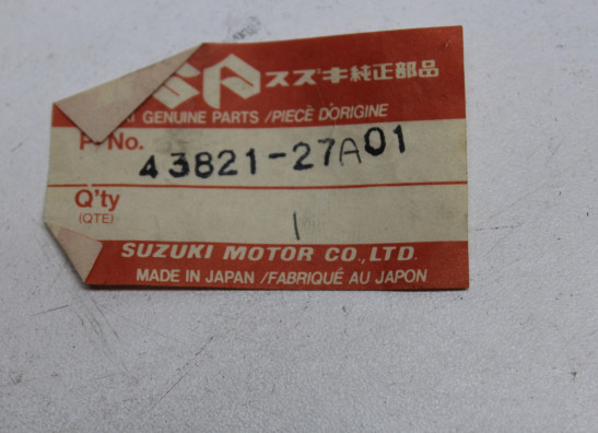 Pillion step left  Suzuki GSX R 1100