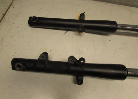 Front pipes complete Hyosung Comet 650