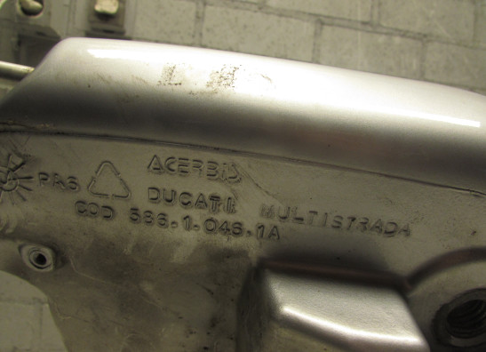 Tank Ducati Multistrada 1000