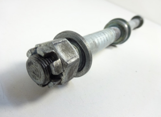 Achteras Kawasaki ER 6