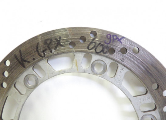 Remschijf voor links Kawasaki GPX 600