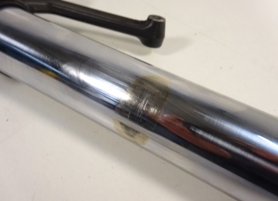 Front pipe bottom left Kawasaki Z 750