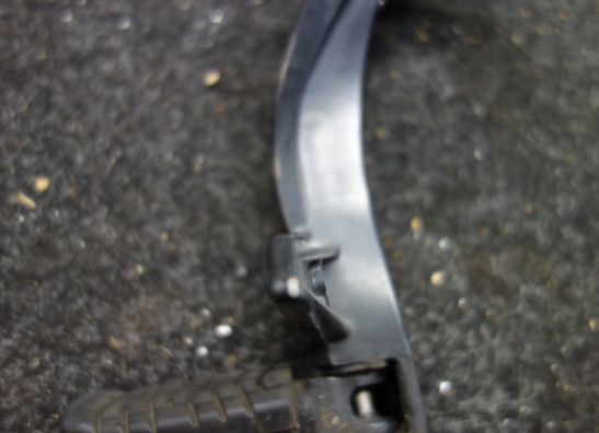 Duo voetsteun links KTM RC 390