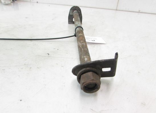 Hinterradachse Suzuki GSX F 750