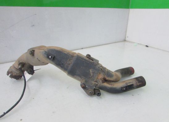 Auspuff-Krummer Yamaha YZF R1