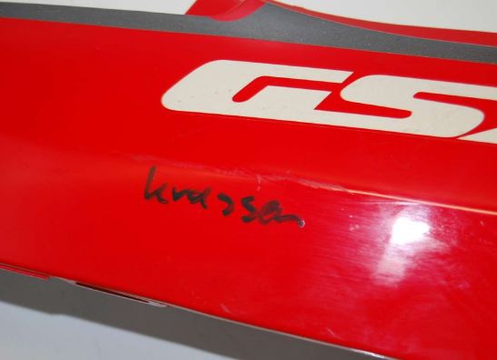 Rechter achterkant Suzuki GSX F 750