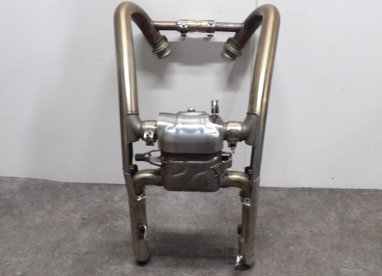 Uitlaatbochten Triumph Thruxton TFC