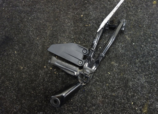 Duo voetsteun rechts KTM 125 Duke