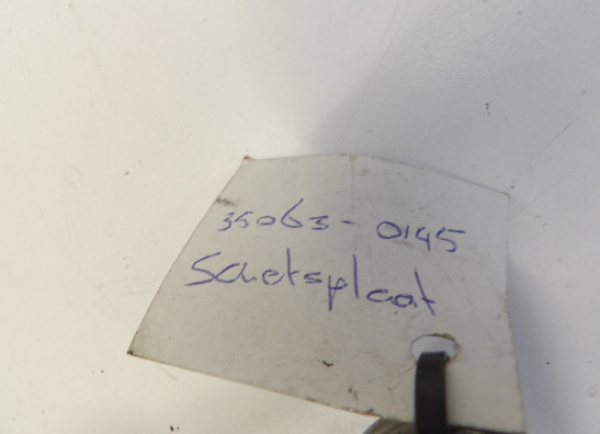 Duo voetsteun rechts Kawasaki ZX 6 R