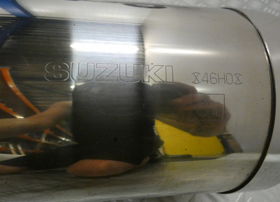Uitlaat Suzuki GSX F 650